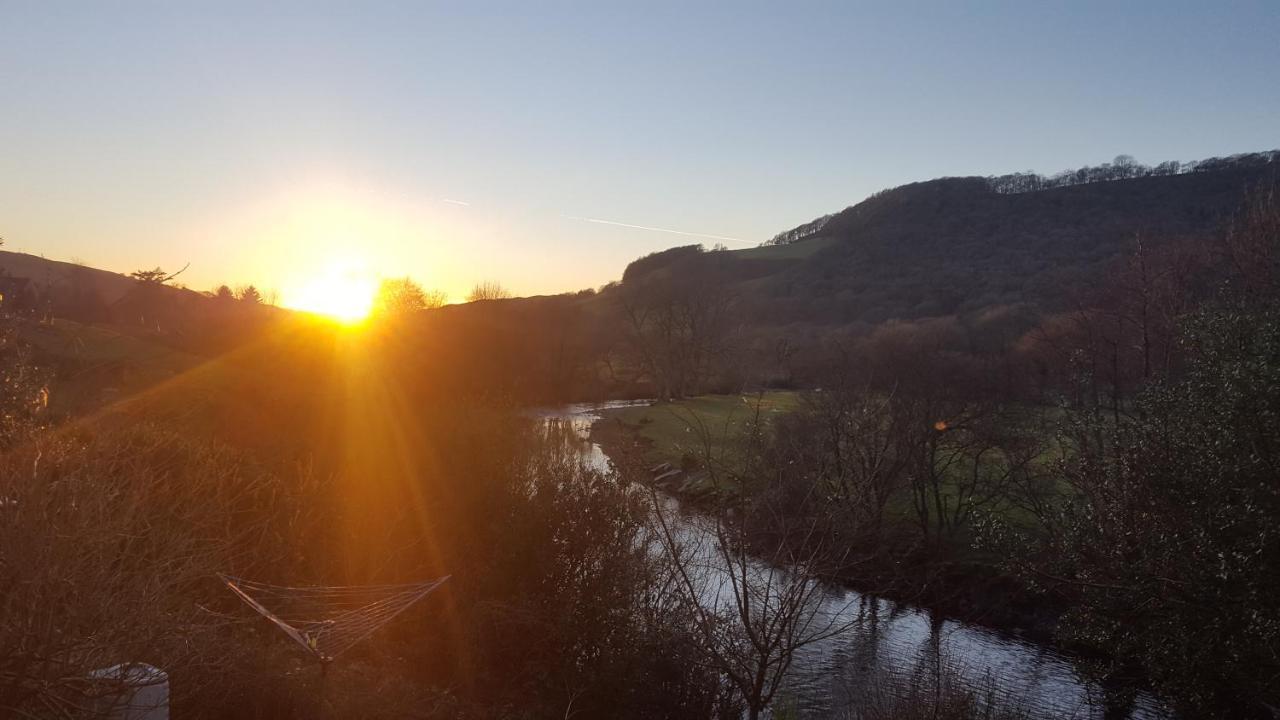 Pen Y Geulan Villa Machynlleth Luaran gambar