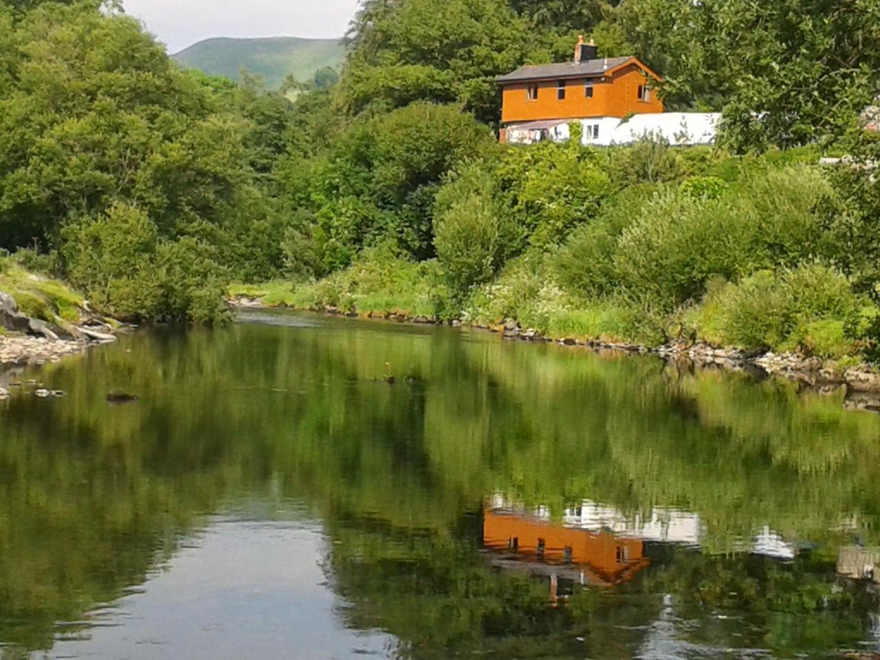 Pen Y Geulan Villa Machynlleth Luaran gambar