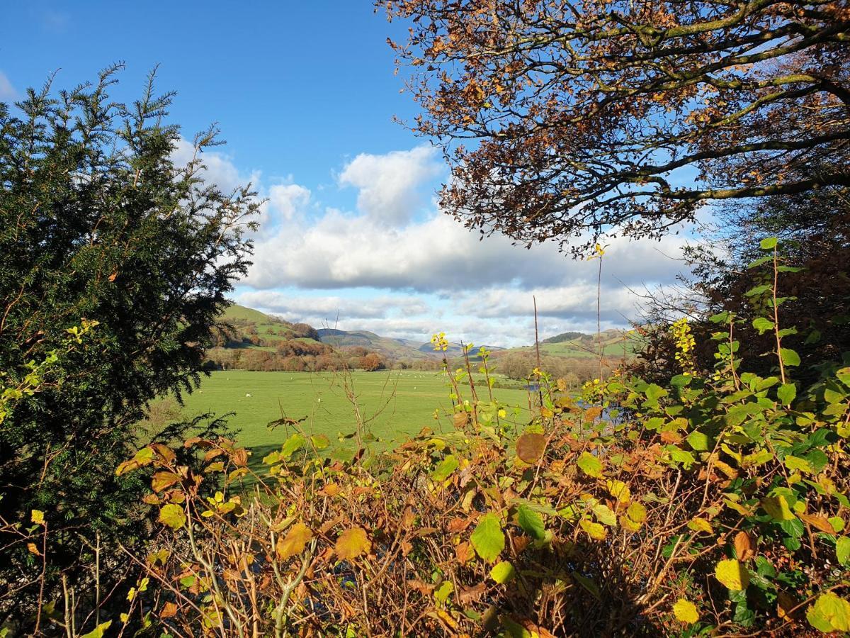 Pen Y Geulan Villa Machynlleth Luaran gambar