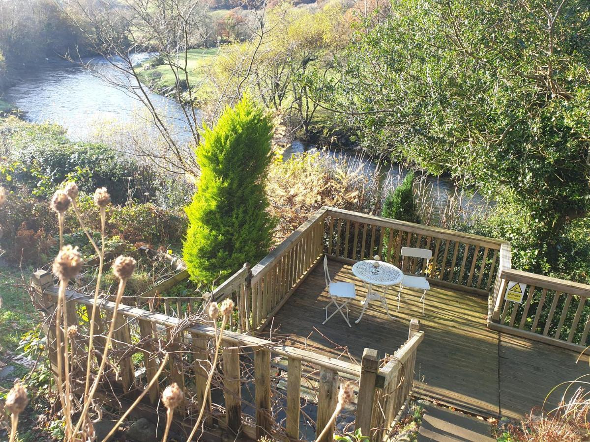 Pen Y Geulan Villa Machynlleth Luaran gambar